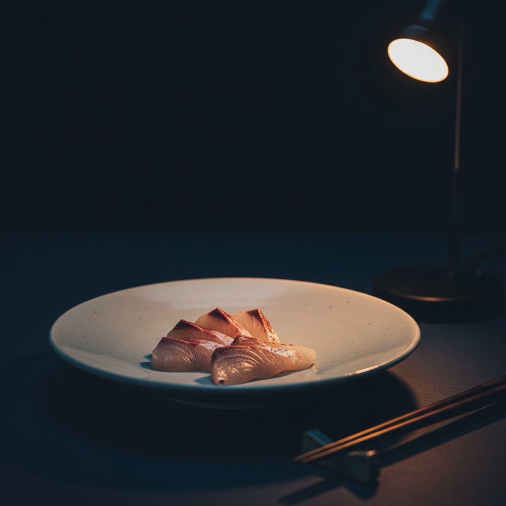 豊後水道の一皿