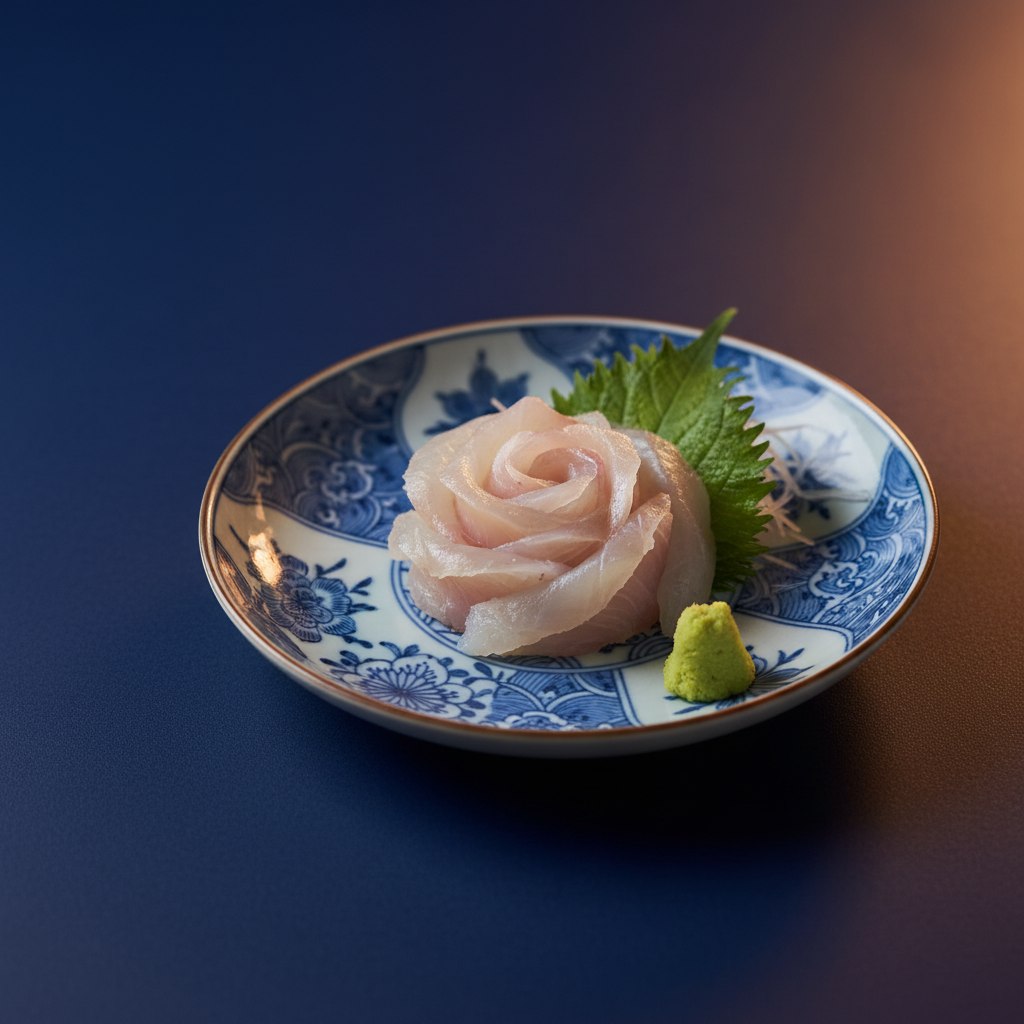 城下かれい — 日出町沖