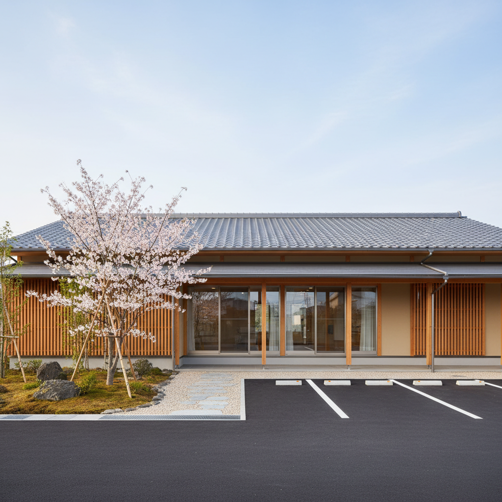 ケア縁側 施設外観