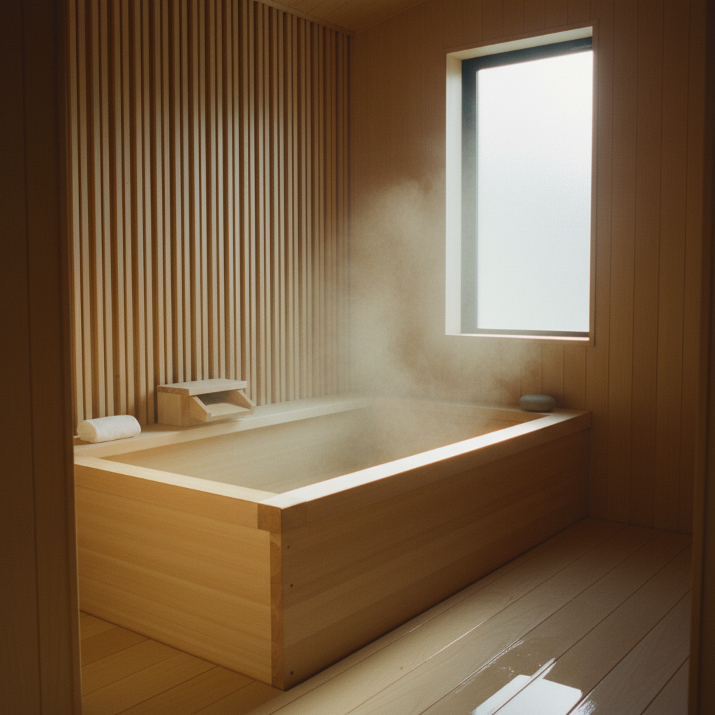 個別浴室の様子