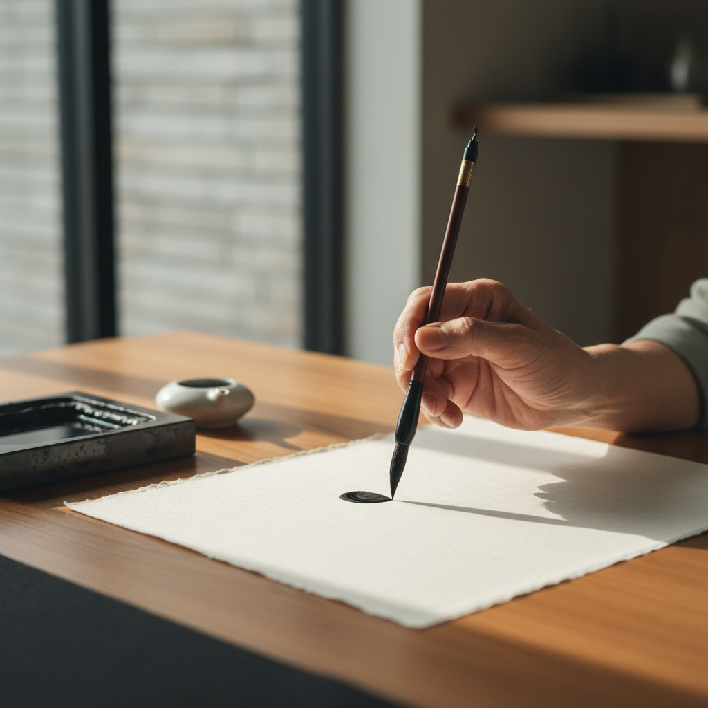 趣味の時間のワンシーン