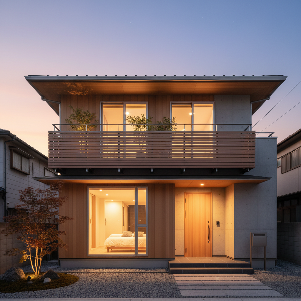 大分市T様邸 二世帯住宅