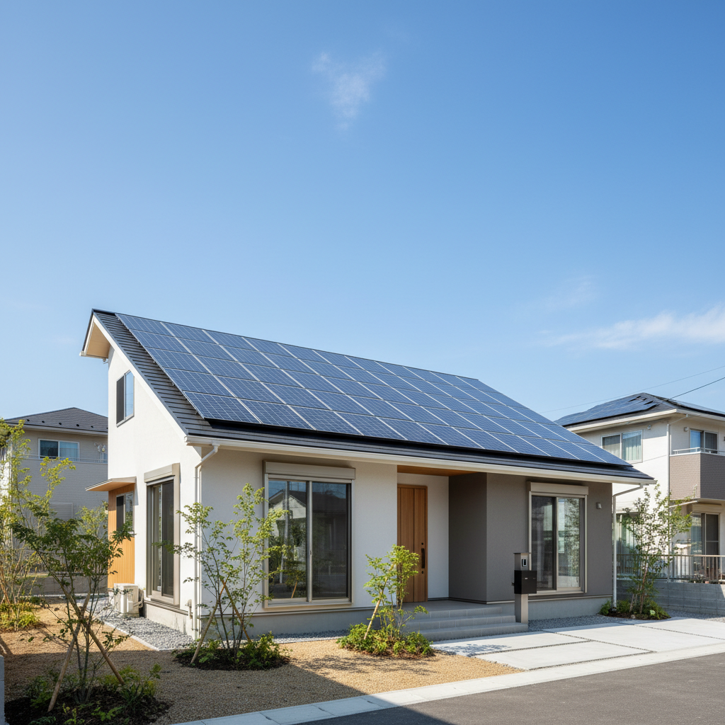 ZEH対応の家づくり