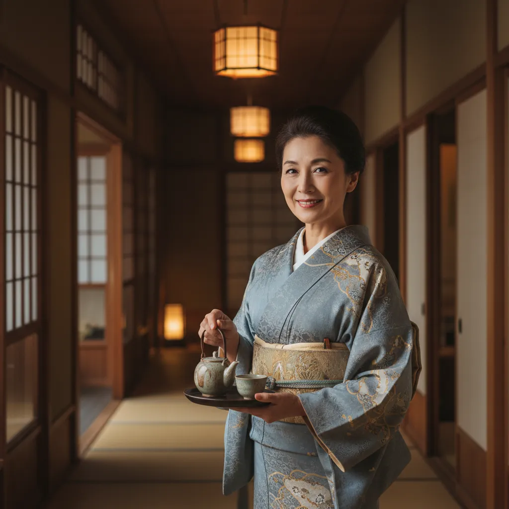 女将 小野 佳代