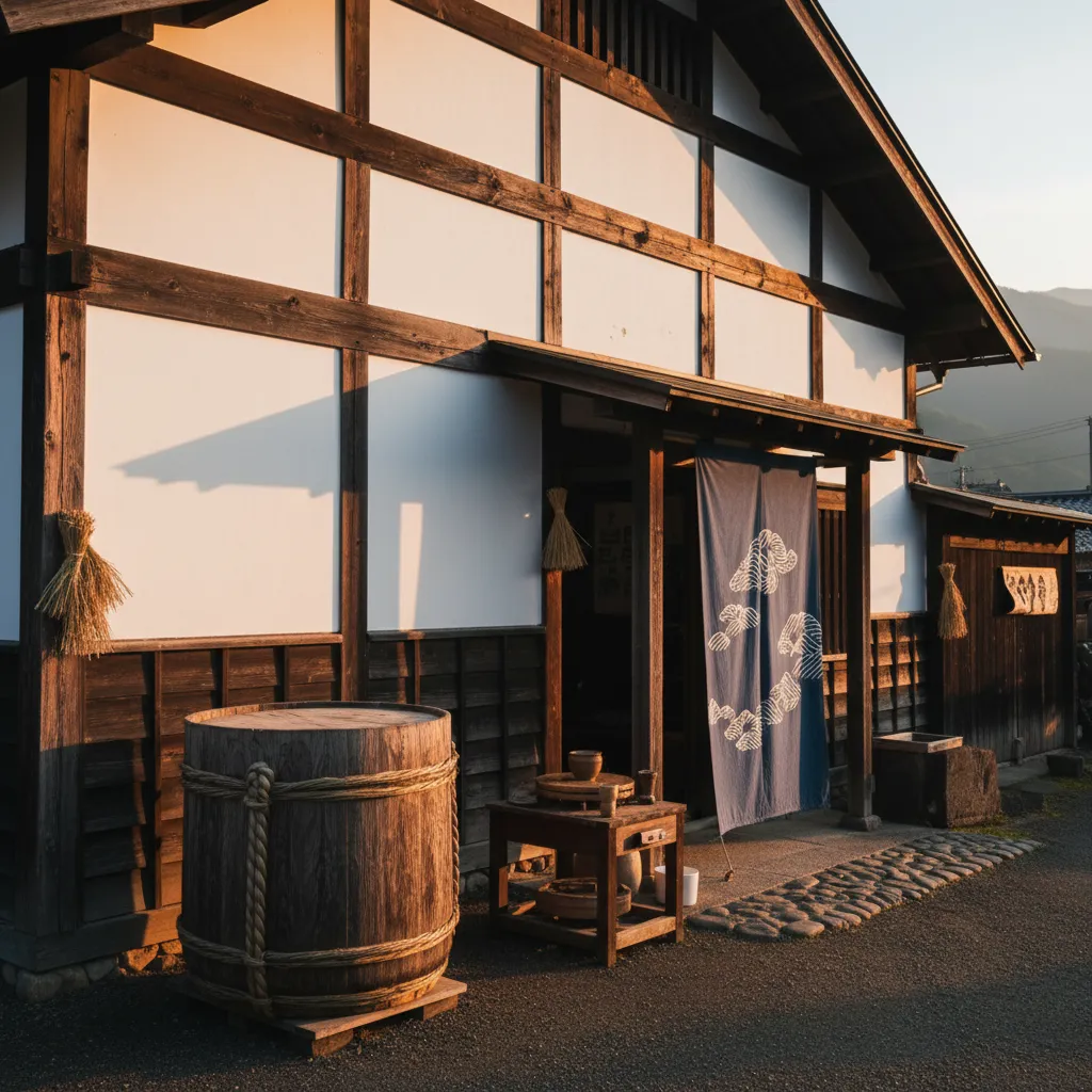 湯布院の酒蔵・工芸