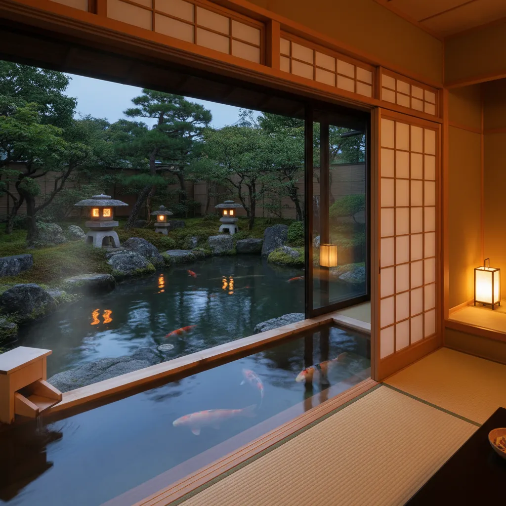 客室 水 外観