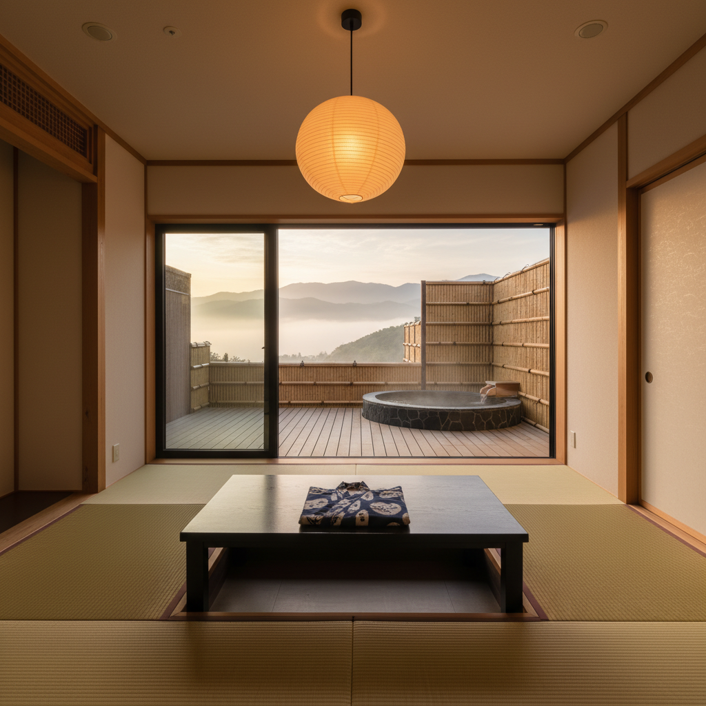 和室 〜竹〜（貸切風呂付き）