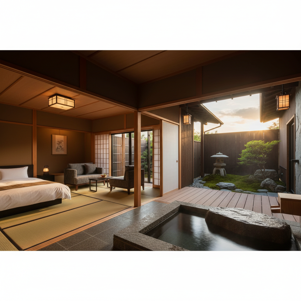 特別室 〜縁〜（露天風呂付き）