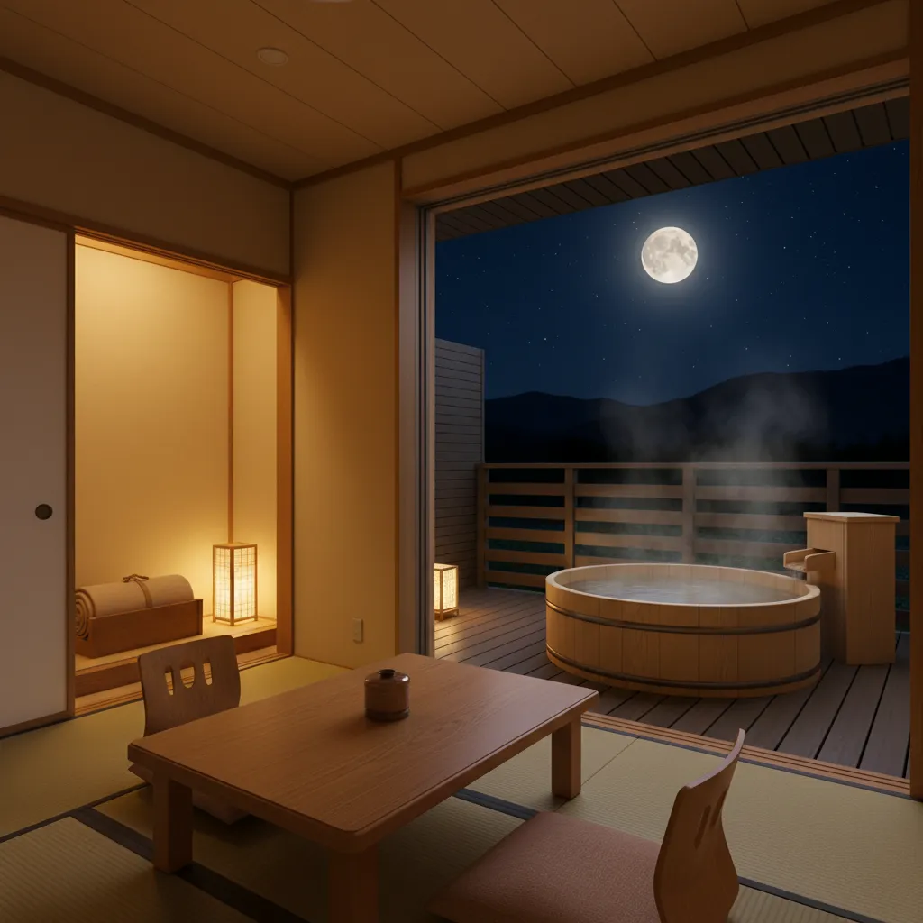 客室 月 外観