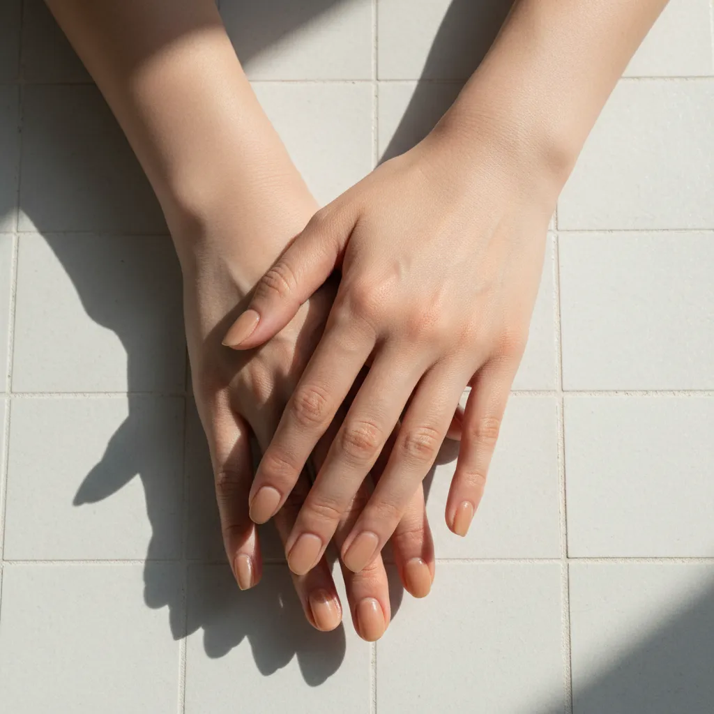 ao ネイル作品 — ベージュ（02）