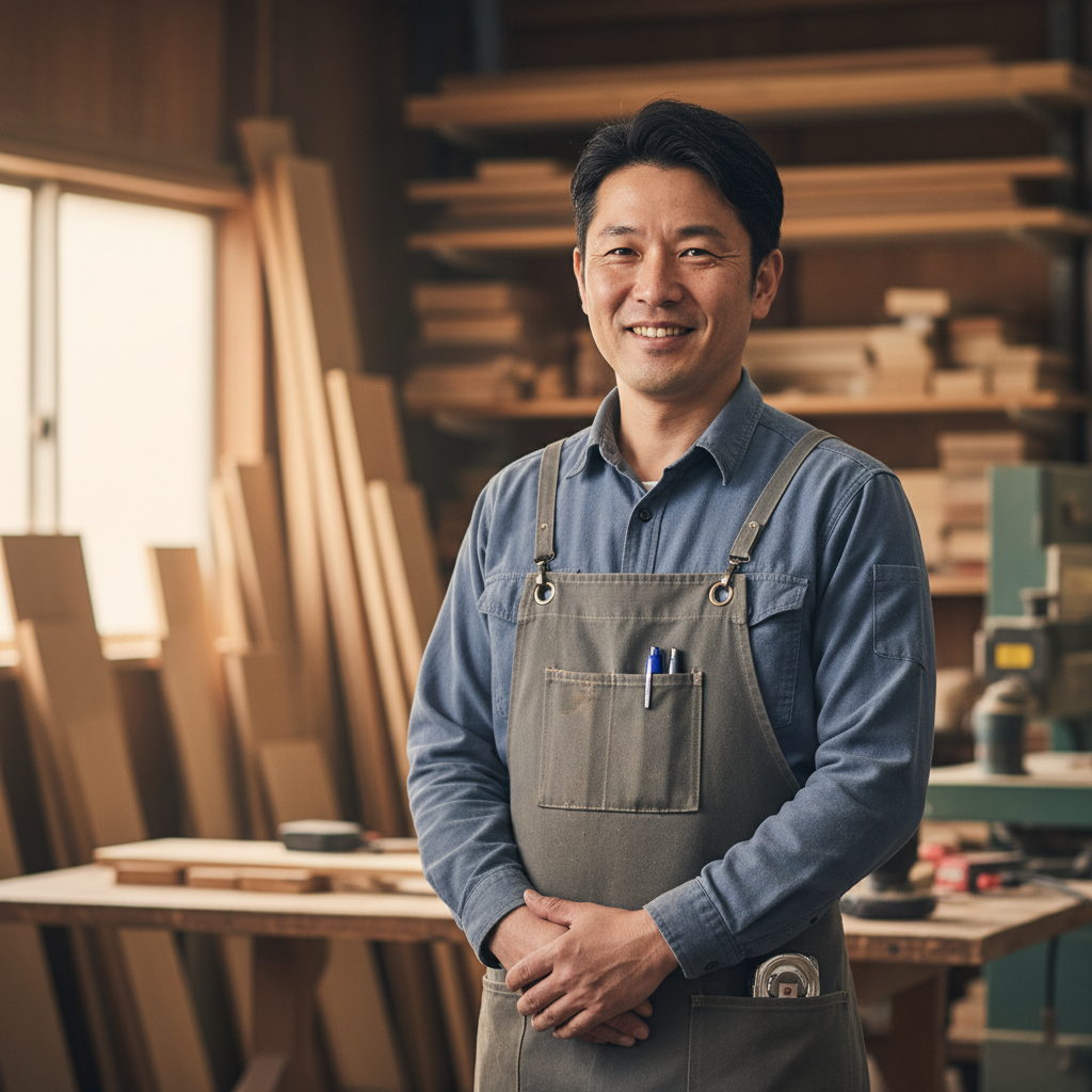 大工・職人 佐藤健