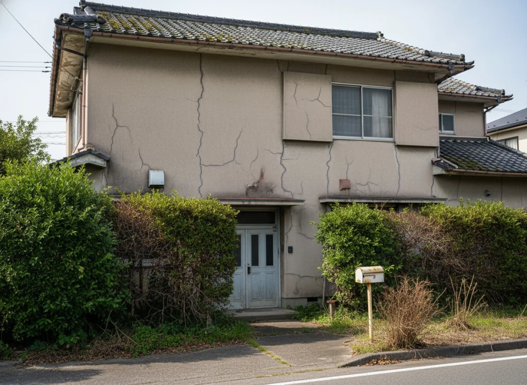 A様邸 外壁塗装+屋根葺き替え 施工前