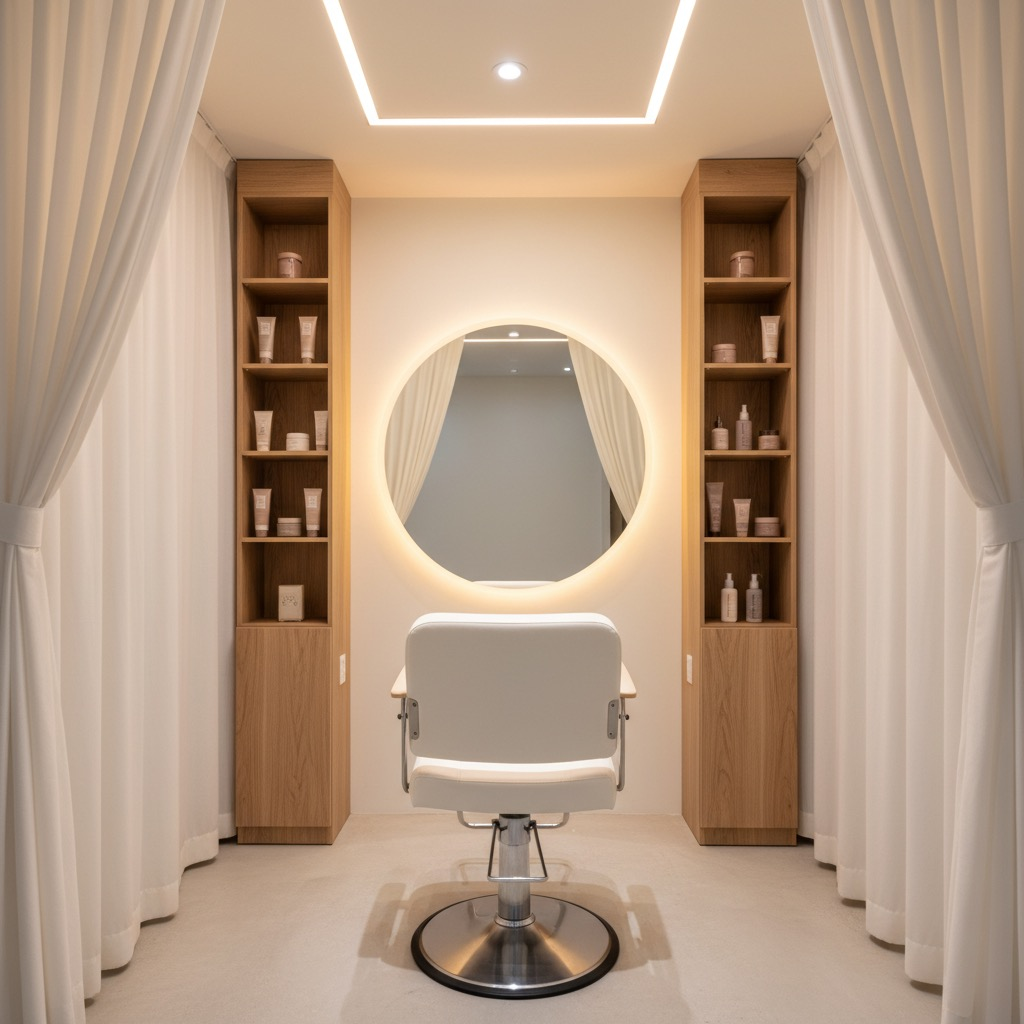 半個室のプライベート空間