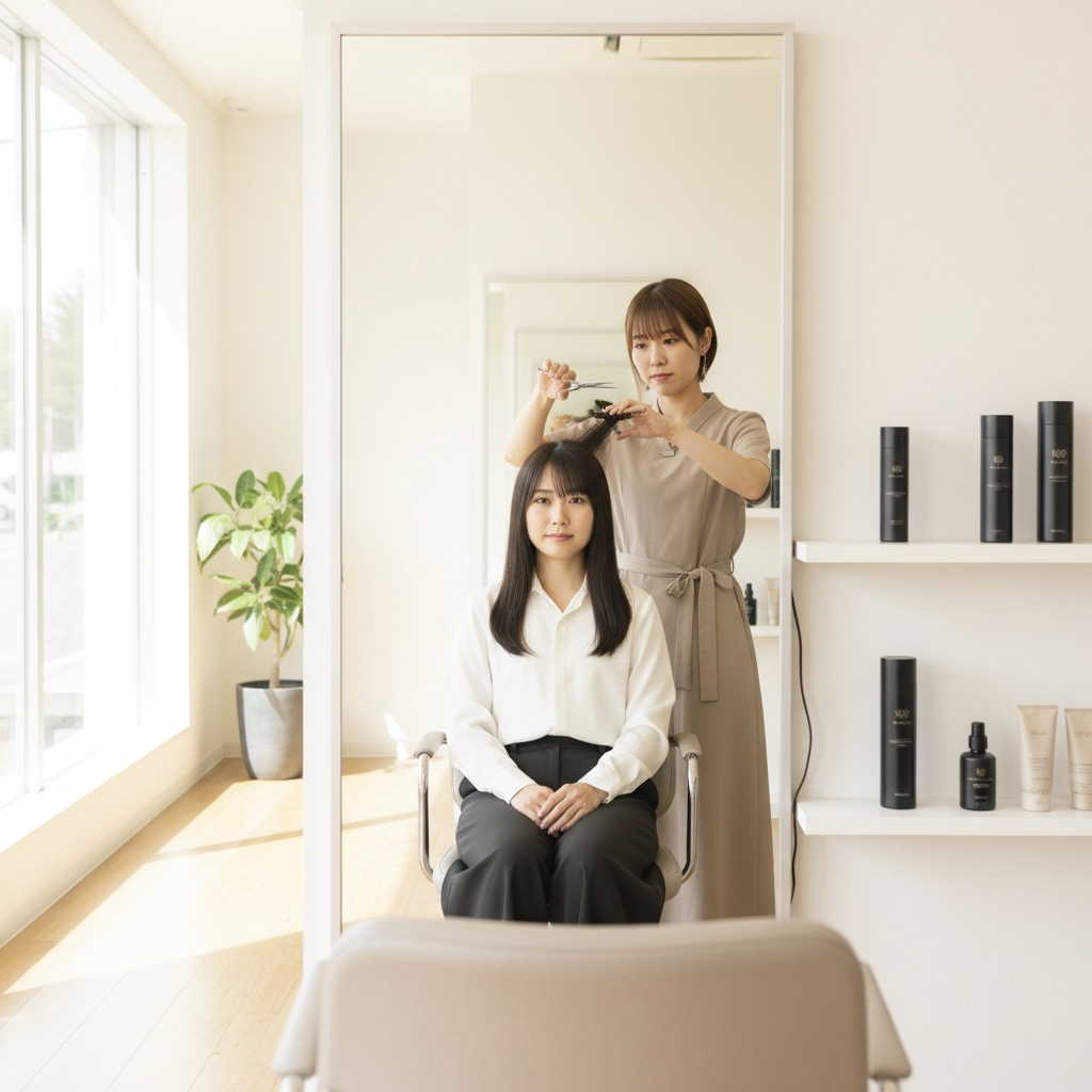 似合わせカット技術