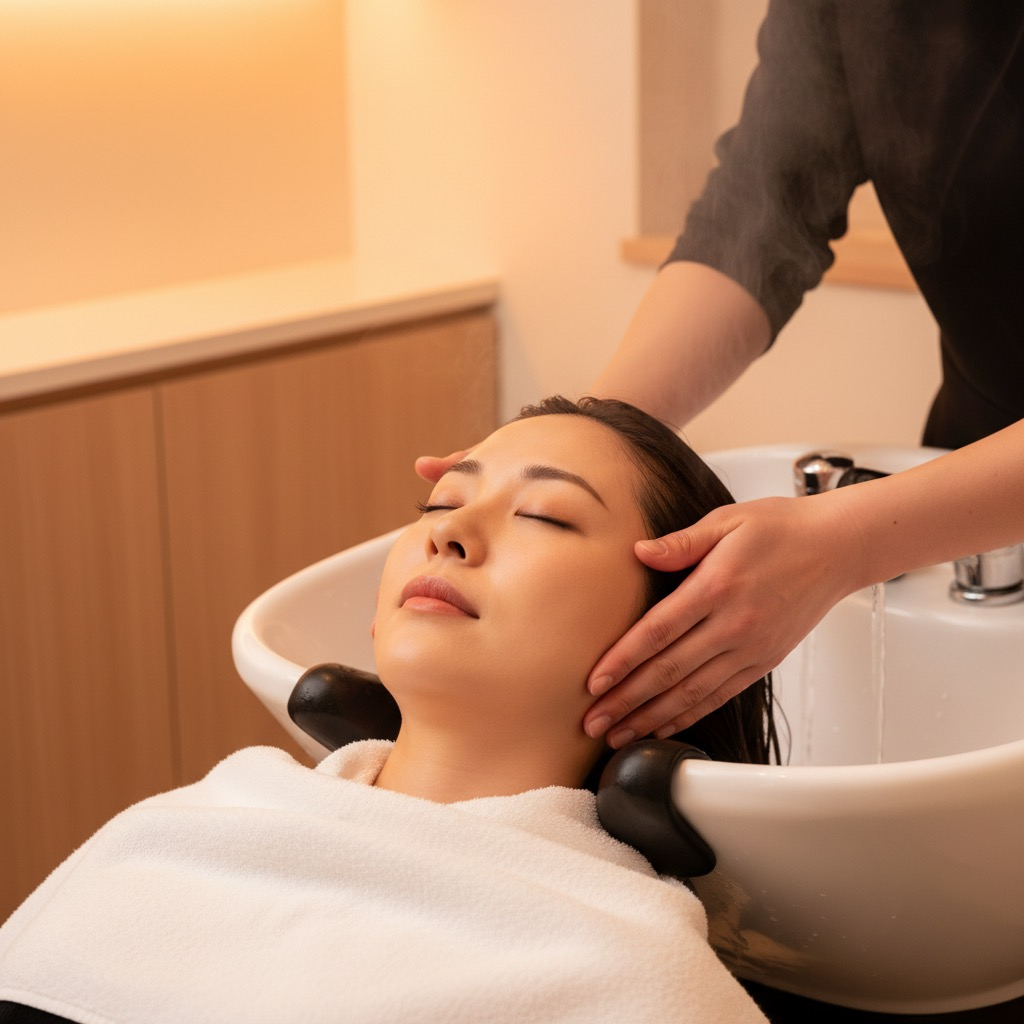 髪と頭皮のケア