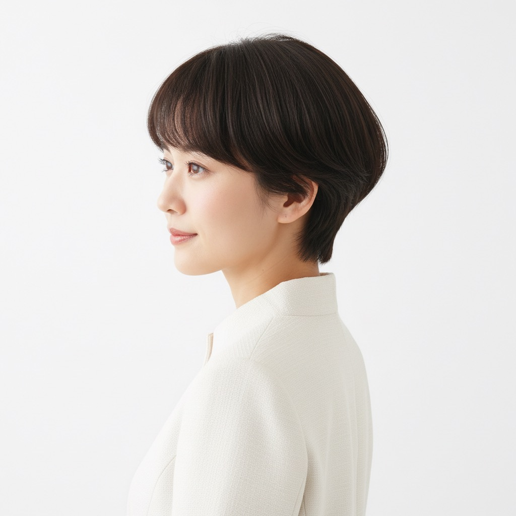 大人のひし形ショート