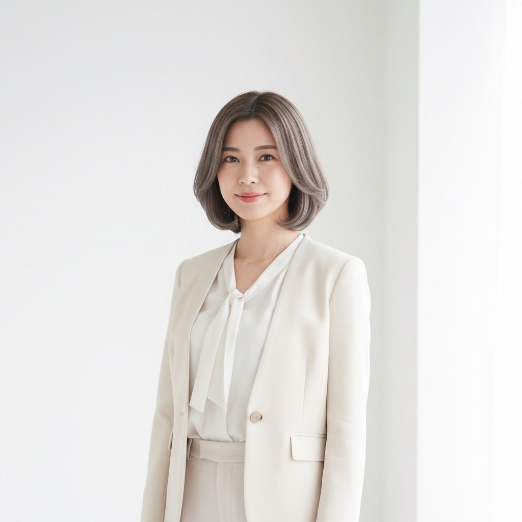 外ハネミディアム